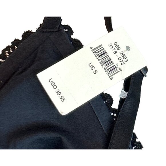 Aerie AE Paradise Lace Lightly Padded Triangle Bra Bralette Size Small - Picture 5 of 8